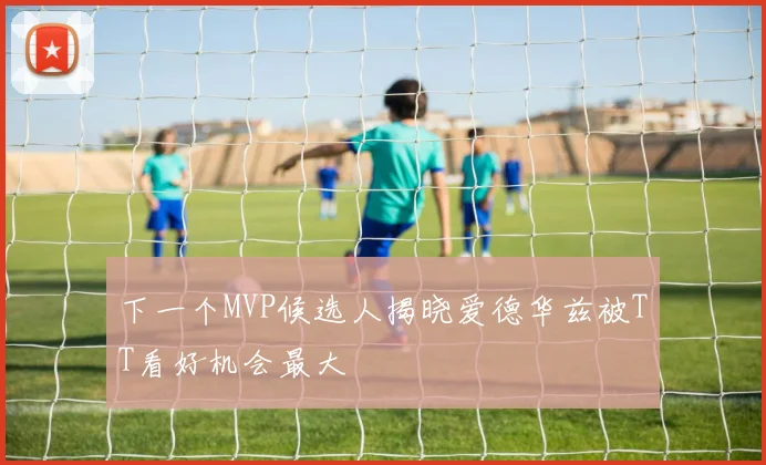 下一个MVP候选人揭晓爱德华兹被TT看好机会最大